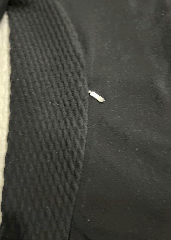 Tchibo ,Siyah Fermuarlı Kadın Biker Ceket, polar yeni - Görsel 5