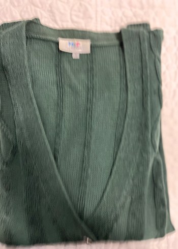 Bohem Midi Örgü Kadın Hırka floşlu saç örgülü yeni - Görsel 4