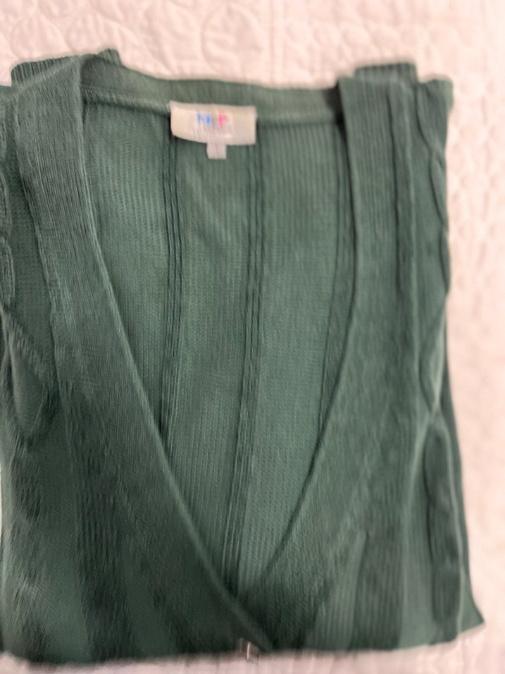 Bohem Midi Örgü Kadın Hırka floşlu saç örgülü yeni - Görsel 4