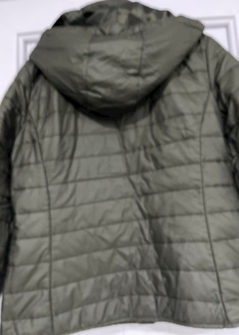 Collezione Hafif Kapüşonlu haki  Mont XXL yeni sıfır ürün - Görsel 2