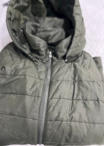 Collezione Hafif Kapüşonlu haki  Mont XXL yeni sıfır ürün - Görsel 6