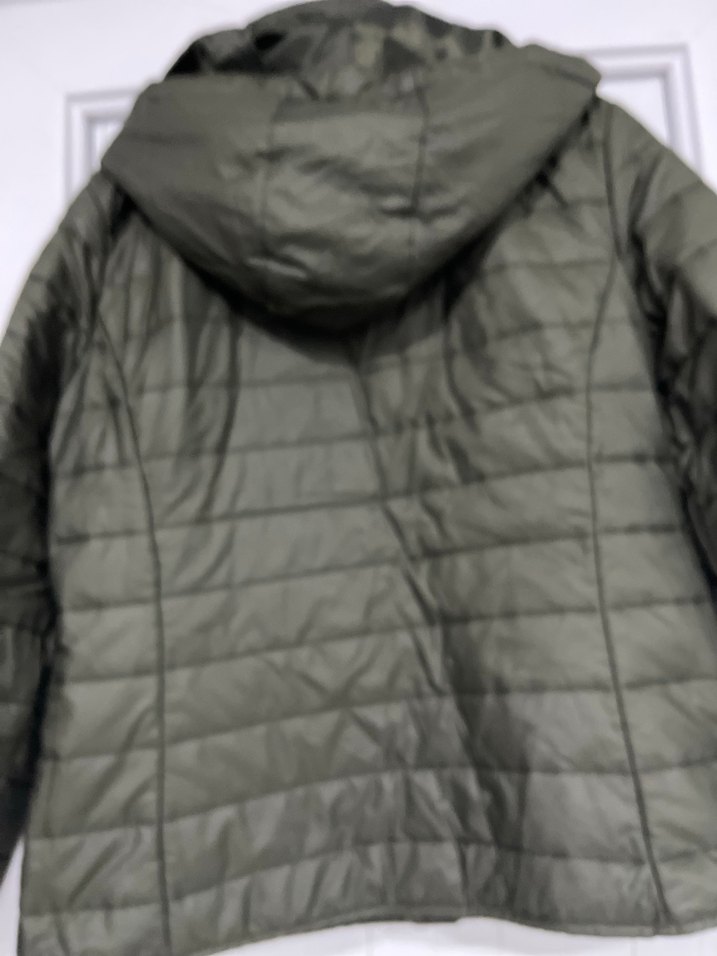 Collezione Hafif Kapüşonlu haki  Mont XXL yeni sıfır ürün - Görsel 2