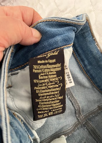 Mavi Kadın Denim Kot Pantolon 26 bdn - Görsel 7