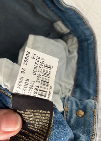 Mavi Kadın Denim Kot Pantolon 26 bdn - Görsel 6