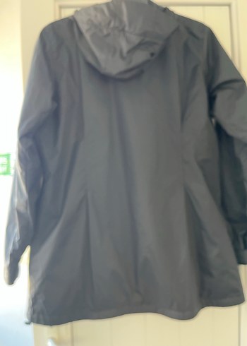 Columbia bayan Kapüşonlu Rüzgarlık,içi polar yağmurluk mont XL - Görsel 6