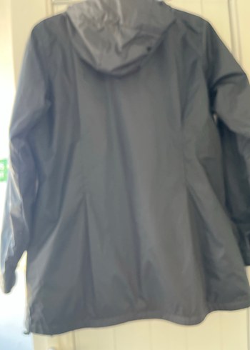 Columbia bayan Kapüşonlu Rüzgarlık,içi polar yağmurluk mont XL - Görsel 7