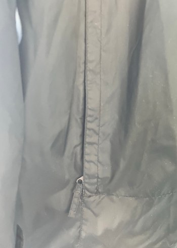 Columbia bayan Kapüşonlu Rüzgarlık,içi polar yağmurluk mont XL - Görsel 3