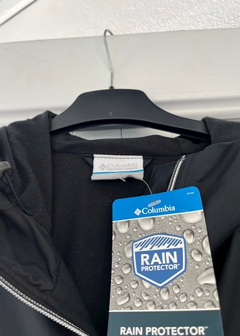 Columbia bayan Kapüşonlu Rüzgarlık,içi polar yağmurluk mont XL - Görsel 2