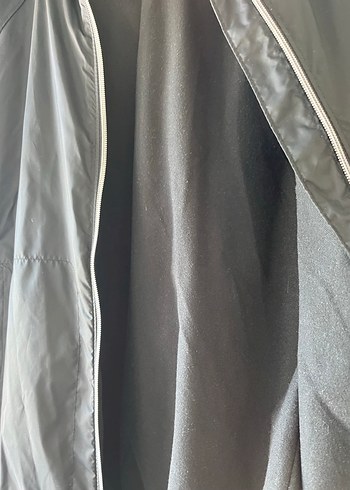 Columbia bayan Kapüşonlu Rüzgarlık,içi polar yağmurluk mont XL - Görsel 12