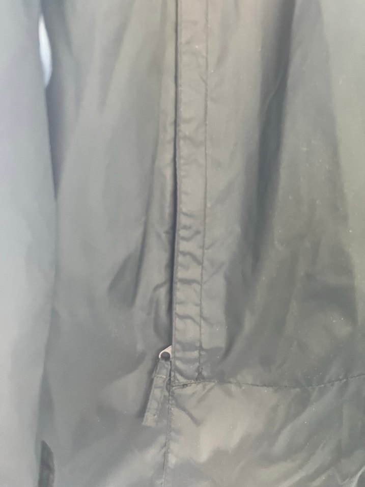 Columbia bayan Kapüşonlu Rüzgarlık,içi polar yağmurluk mont XL - Görsel 3