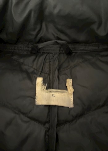 Siyah  Kadın Fermuarlı  Mont XL - Görsel 3