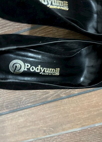 Klasik Siyah Stiletto Topuklu Kadın Ayakkabı 40 No - Görsel 9