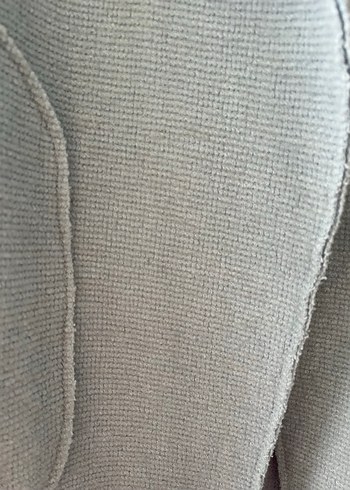 Açık mavi  Uzun Kaban S bdn Stradivarus - Görsel 9