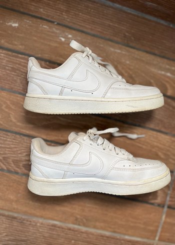 Orijinal Nike 6 /36 no beyaz spor ayakkabı - Görsel 5