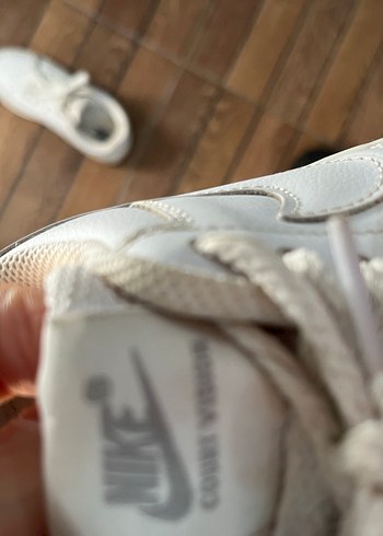 Orijinal Nike 6 /36 no beyaz spor ayakkabı - Görsel 9