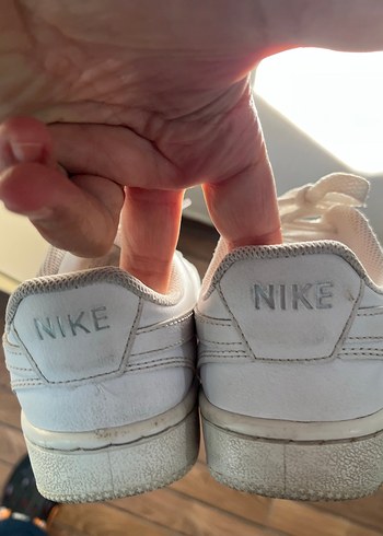 Orijinal Nike 6 /36 no beyaz spor ayakkabı - Görsel 6