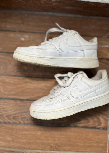 Orijinal Nike 6 /36 no beyaz spor ayakkabı - Görsel 4