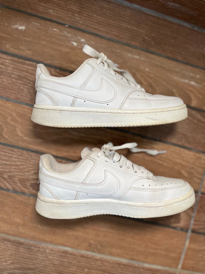 Orijinal Nike 6 /36 no beyaz spor ayakkabı - Görsel 5