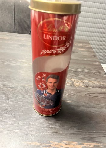 Lindt Lindor Çikolata Kutusu, boş orijinal - Görsel 3