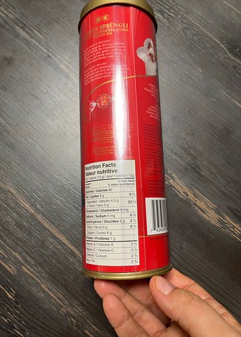 Lindt Lindor Çikolata Kutusu, boş orijinal - Görsel 5