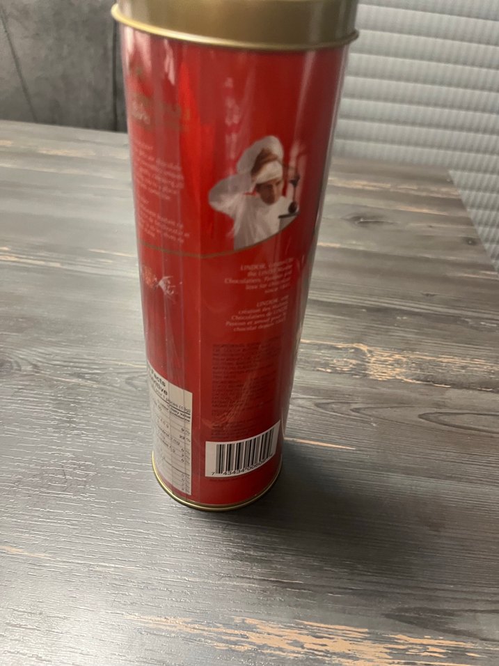 Lindt Lindor Çikolata Kutusu, boş orijinal - Görsel 2