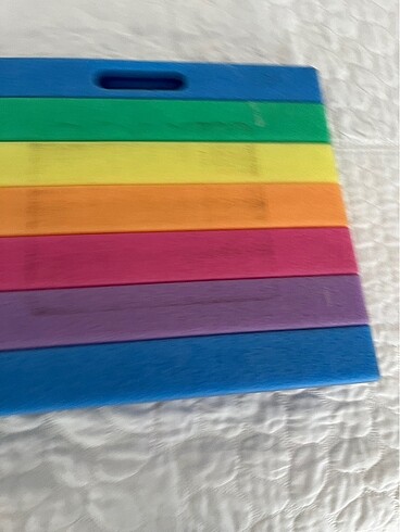 Yüzmek için  batmayan , not eklemek için kullanılan renkli - Görsel 2