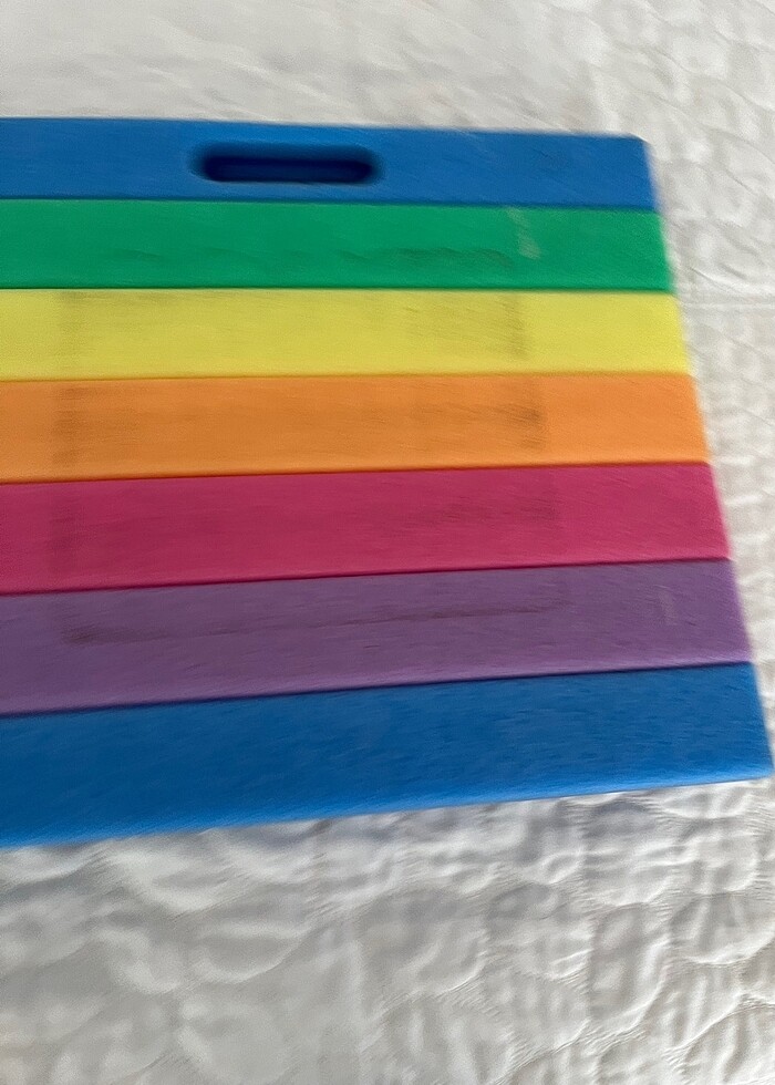 Yüzmek için  batmayan , not eklemek için kullanılan renkli - Görsel 2