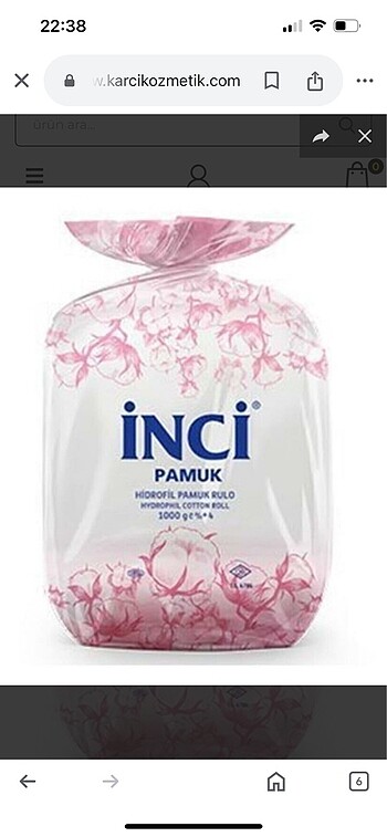 Rulo pamuk - Görsel 2