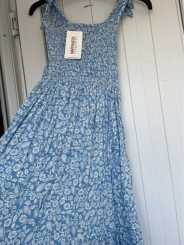 xl Beden Askılı, desenli elbise 42 -44, yeni