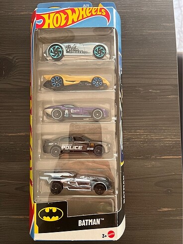 Yurtdışından 5 adet kutusunda Batman serisi