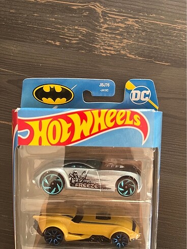  Yurtdışından 5 adet kutusunda Batman serisi