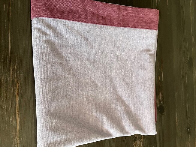  Beden mor Renk Linens kare masa örtüsü iki taraflı