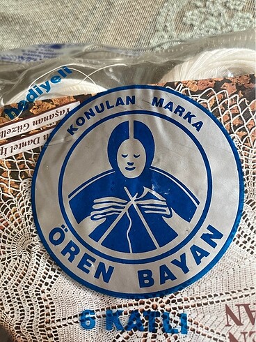  Beden Ören bayan dantel ipliği