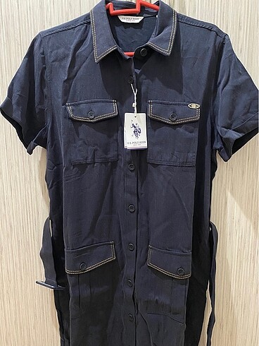 U.S Polo Assn. US. POLO ASSN ELBİSE