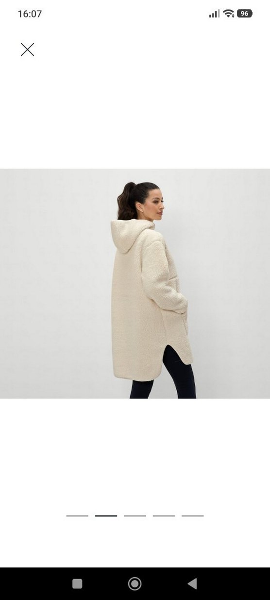 Tchibo teddy polar mont - Görsel 2