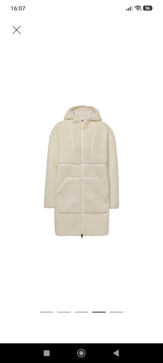 Tchibo teddy polar mont - Görsel 4