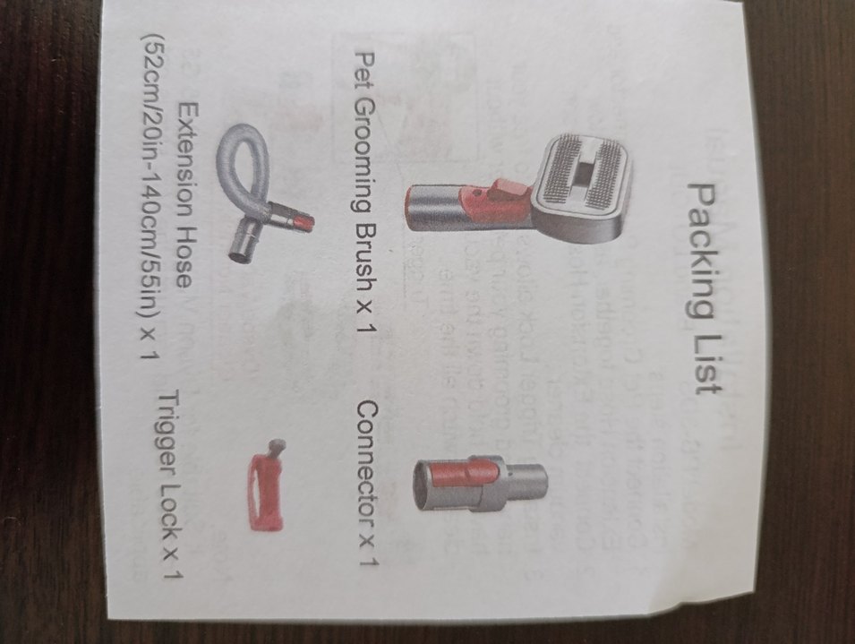 Dyson evcil hayvan aparatı - Görsel 5