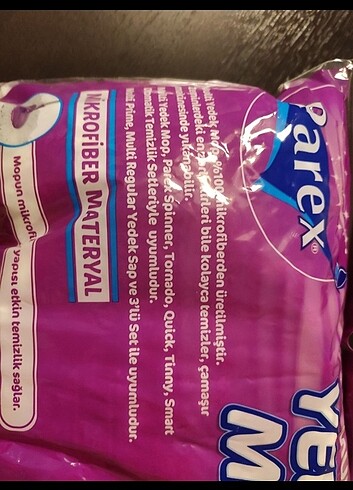 universal Beden Parex yedek mop
