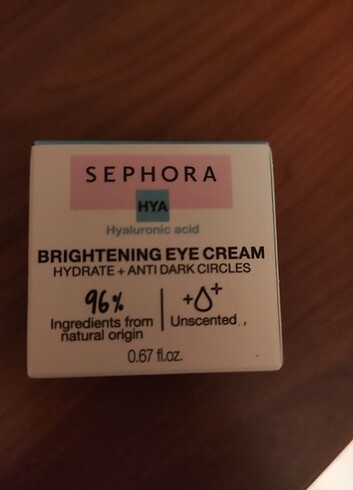 Sephora göz kremi 