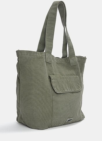 Beden Pull bear kanvas çanta