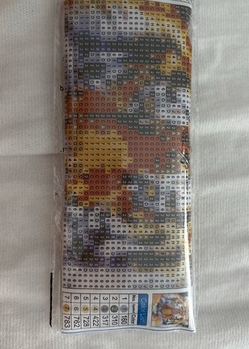 Çok Renkli Bulmaca Seti daimond painting