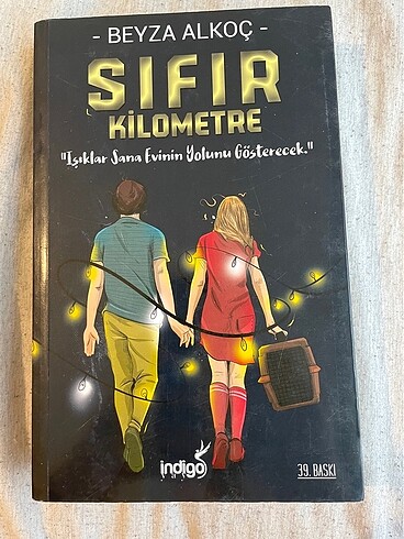 sıfır km kitap roman