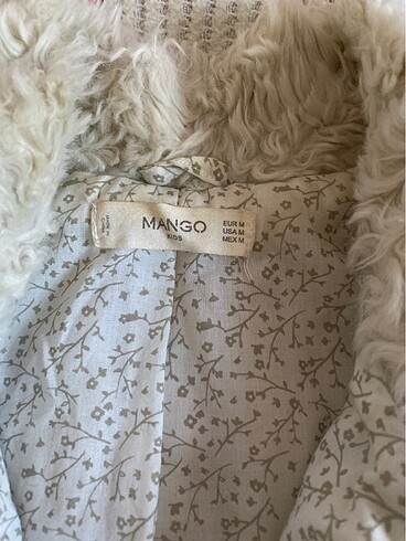 Mango Peluş yelek