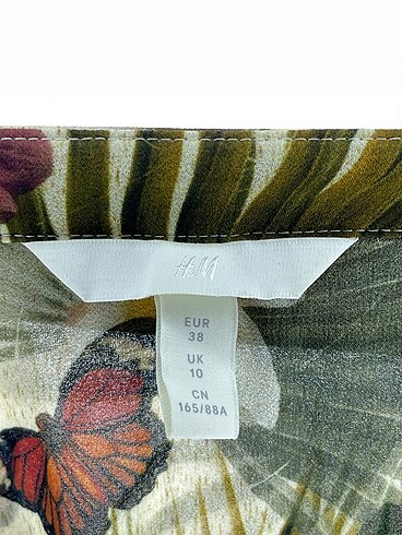 38 Beden çeşitli Renk H&M Gömlek %70 İndirimli.