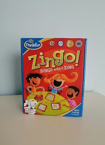 Zingo Eşleştirme Kutu Oyunu (İngilizce) 