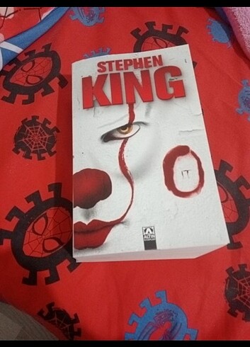  Beden Renk Stephen King o it 