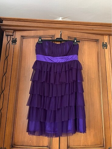 Ekol abiye elbise - Görsel 2