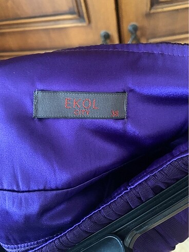 Ekol abiye elbise - Görsel 3