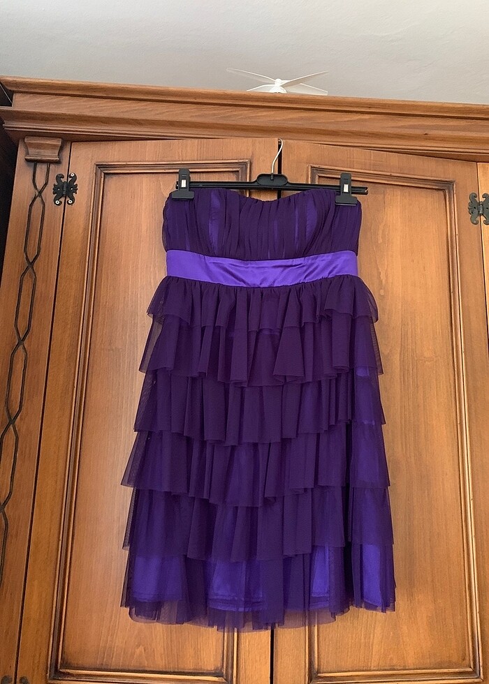 Ekol abiye elbise - Görsel 2