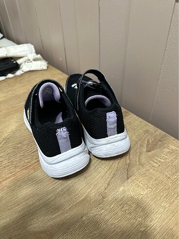 30 Beden siyah Renk Skechers Kız Çocuk Spor Ayakkabı
